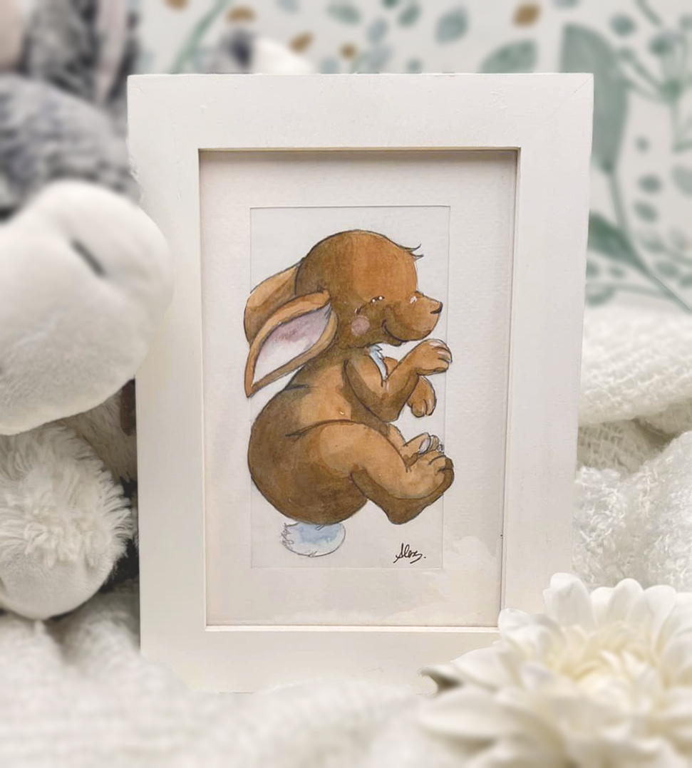 Plukaposer lapin et souris