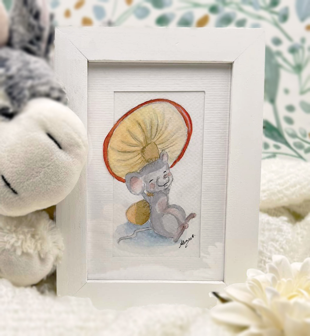 Plukaposer lapin et souris