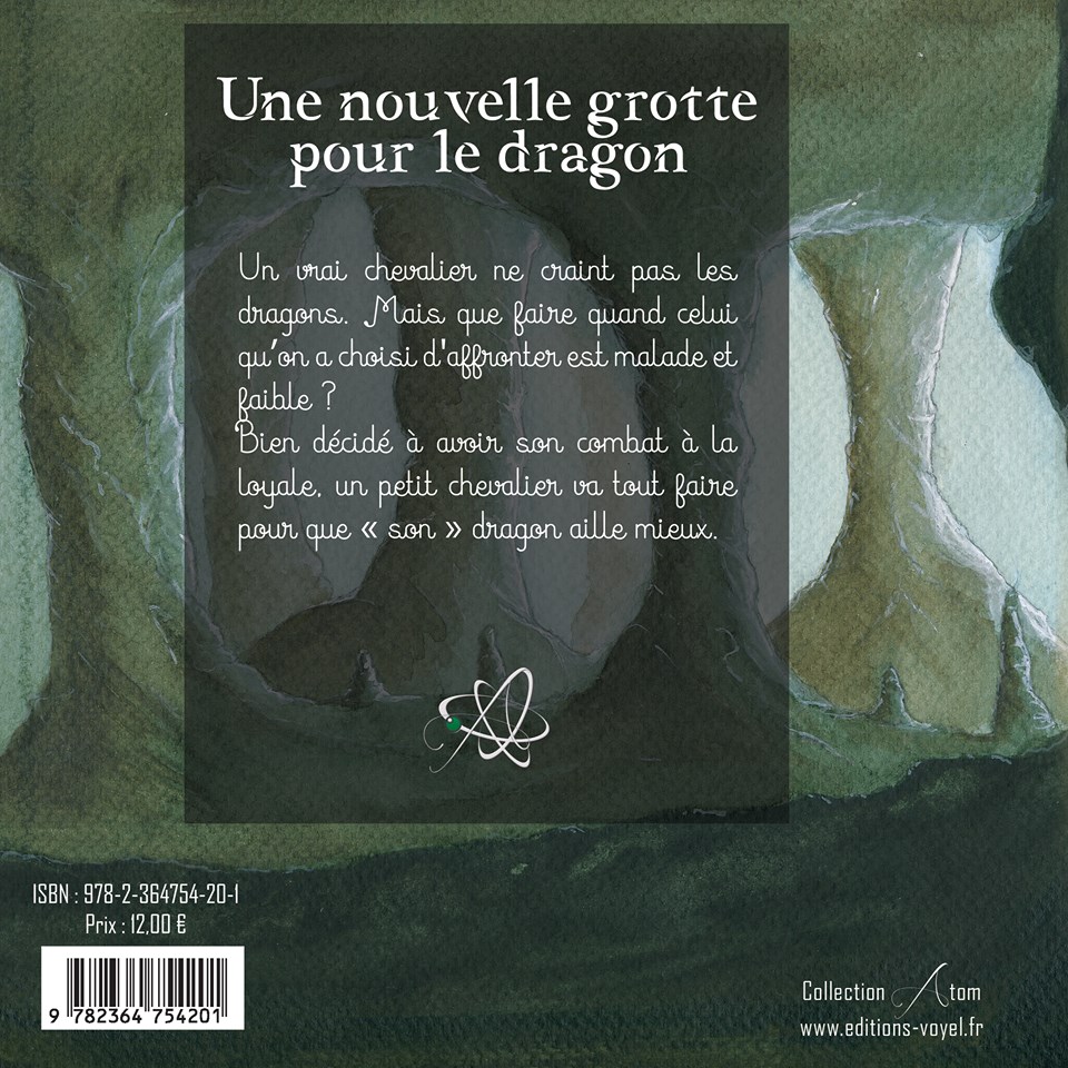 Une nouvelle grotte pour le dragon