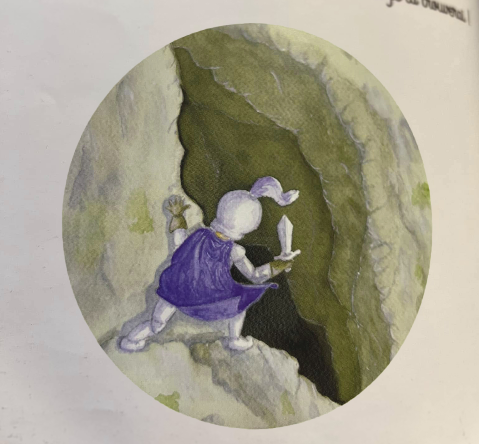 Une nouvelle grotte pour le dragon