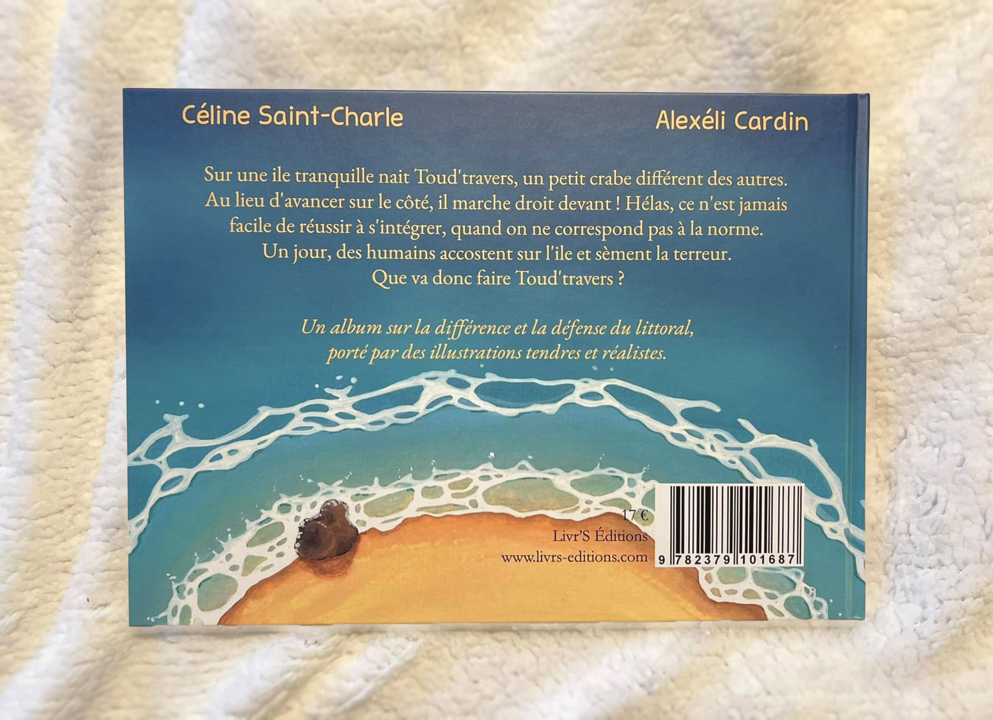 L'histoire du crabe qui marchait tout droit