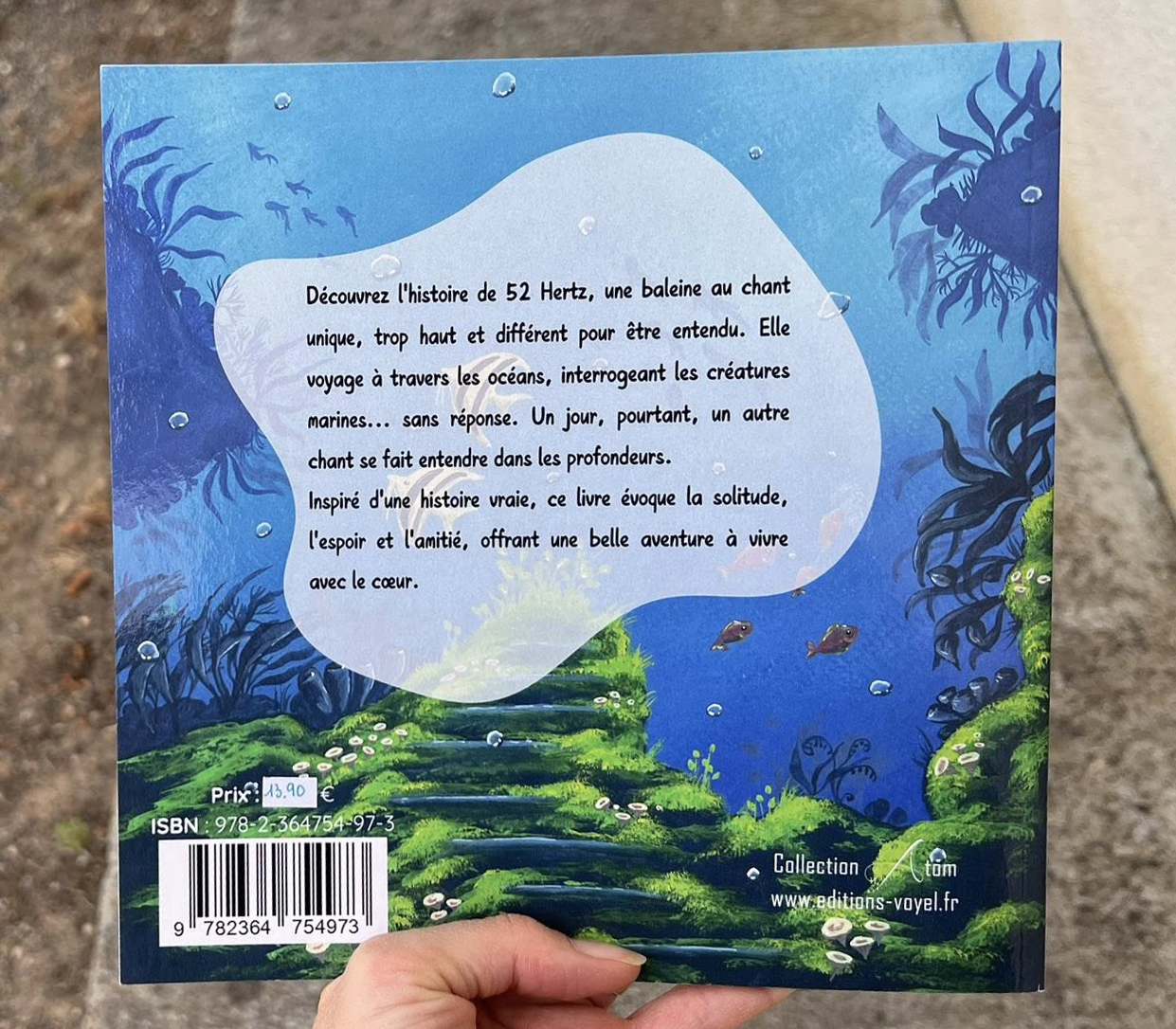 La baleine qui chantait faux