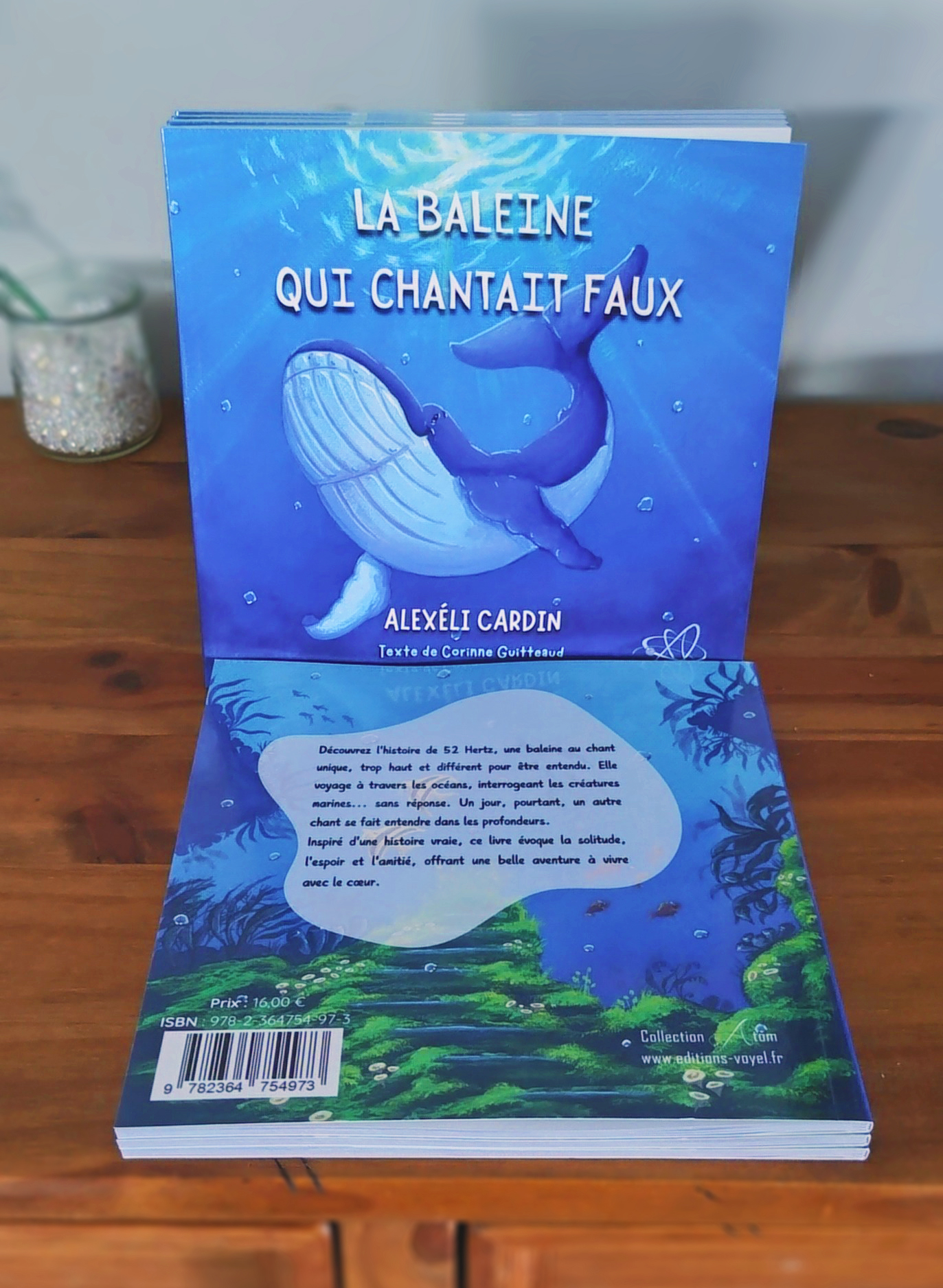 La baleine qui chantait faux