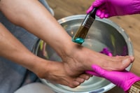 CBD Foot  & Hands Massage