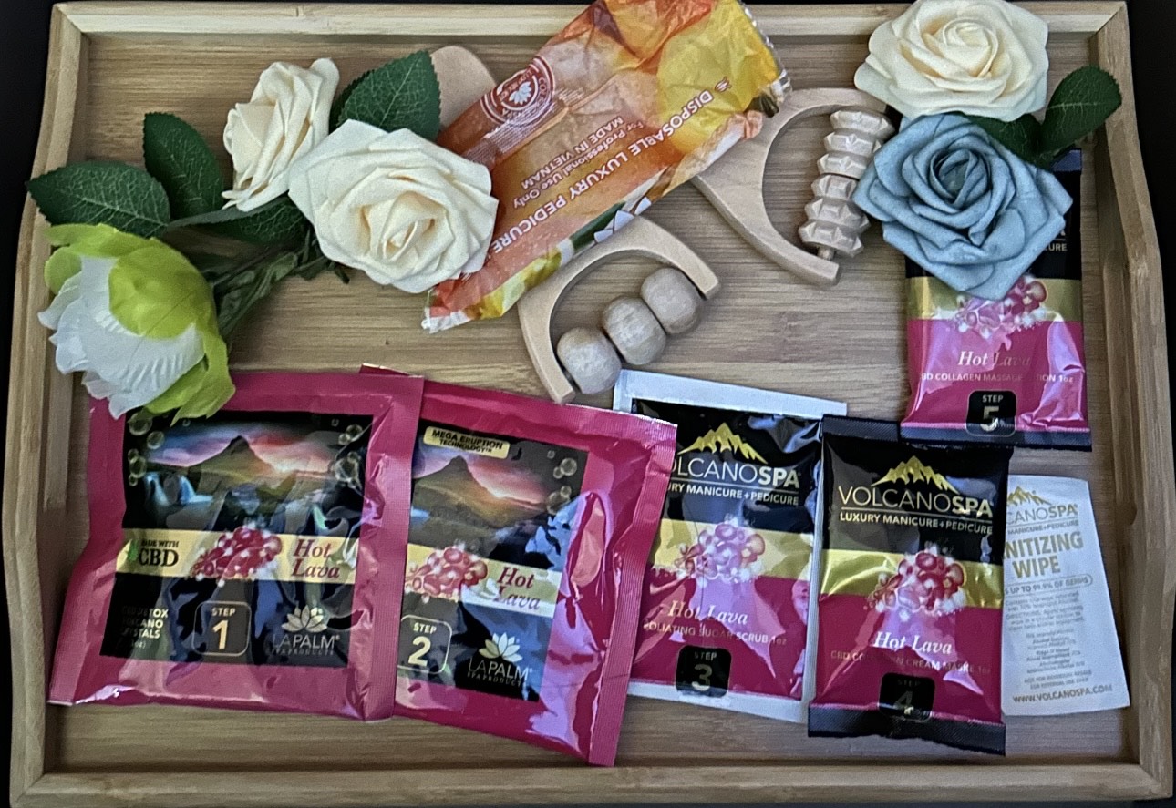 CBD Foot  & Hands Massage