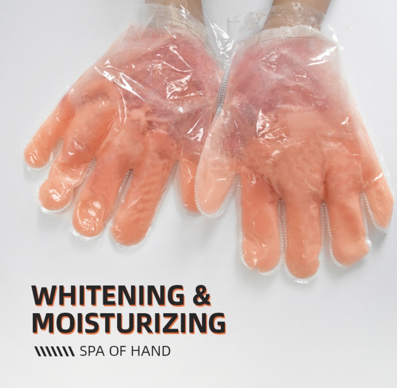 Paraffin Wax and Collagen Soaking Treatment for hands and foot
