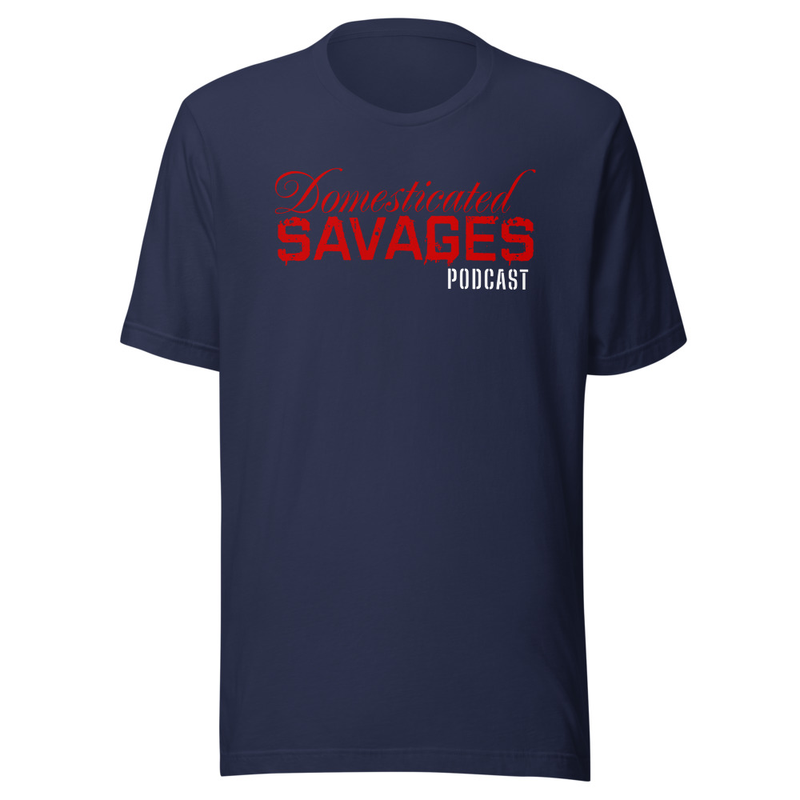 Domesticated Savages T-shirt Black