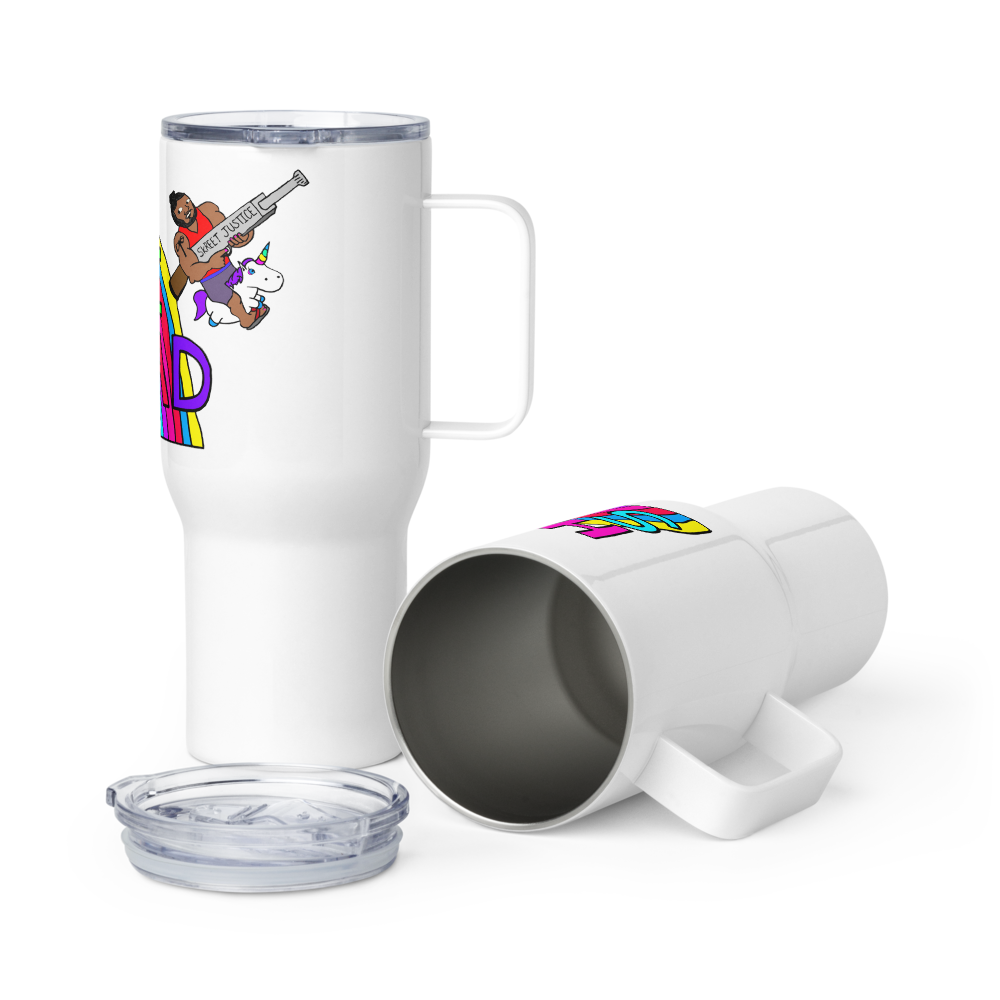 Hope Squad Travel Mug with Handle