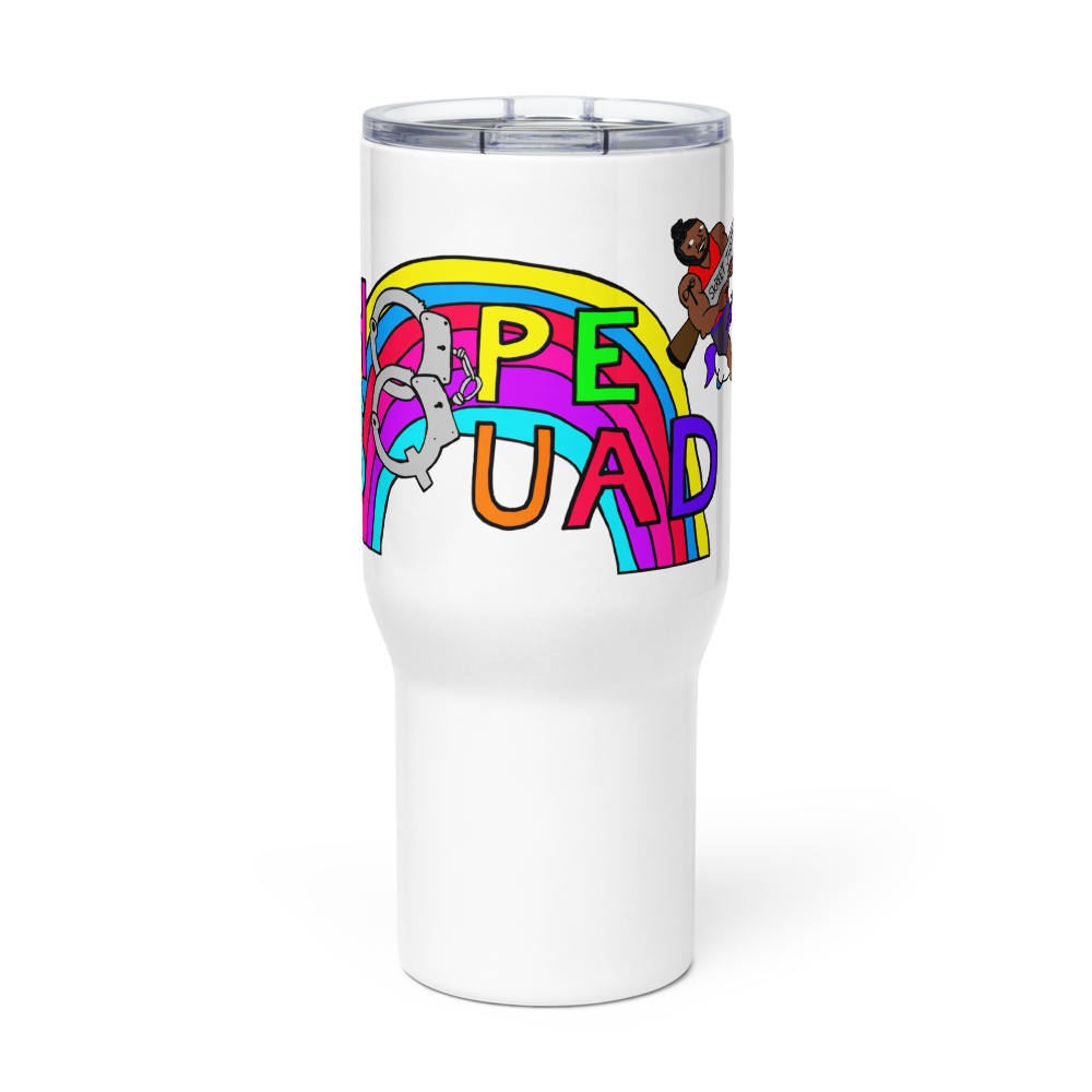 Hope Squad Travel Mug with Handle