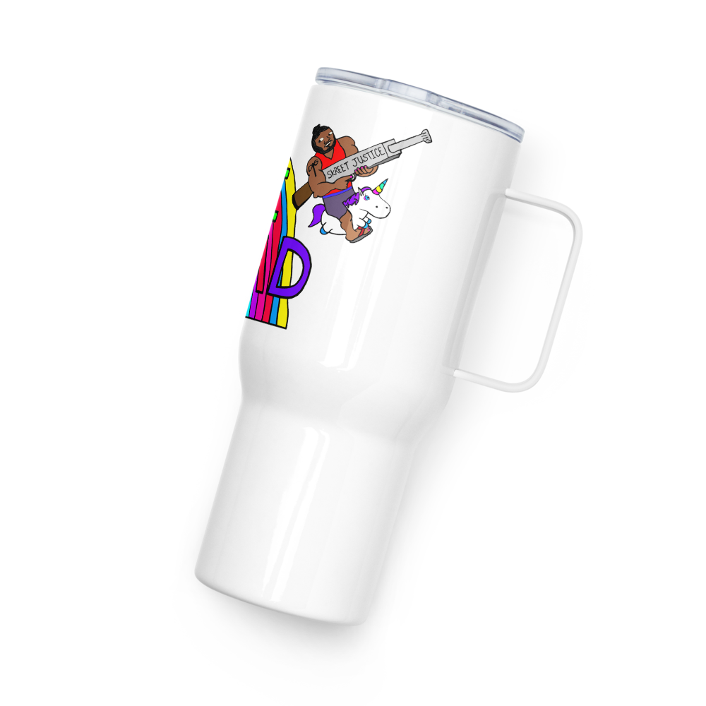 Hope Squad Travel Mug with Handle