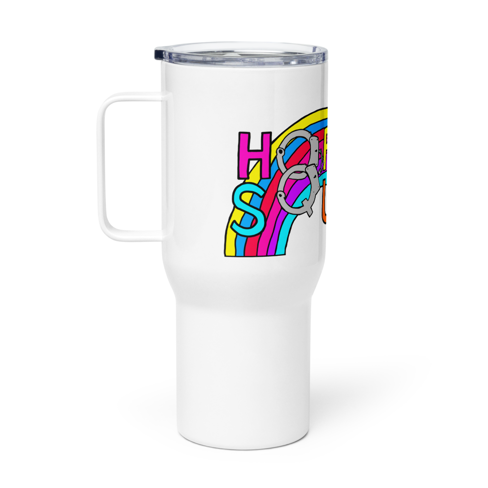 Hope Squad Travel Mug with Handle