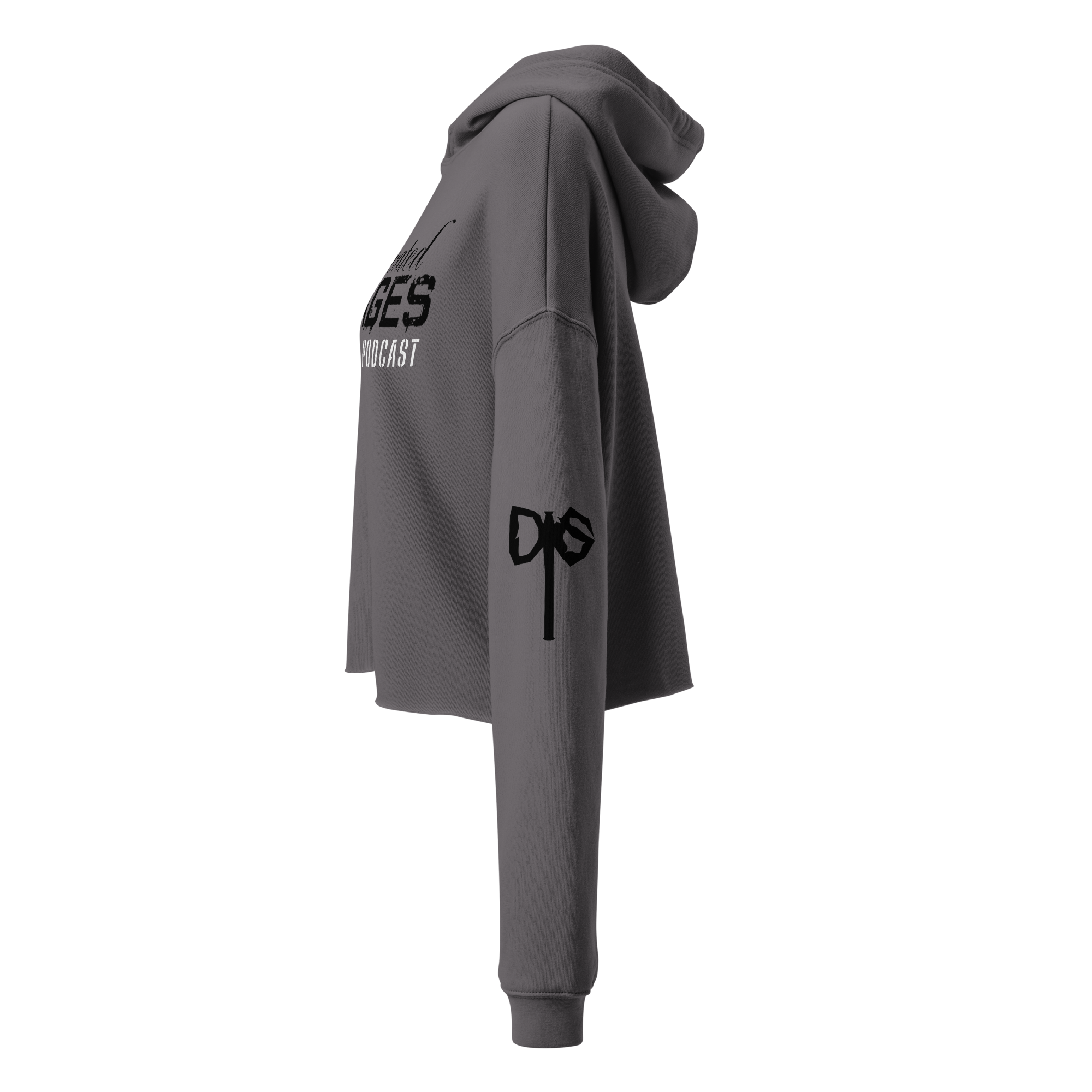Savage Crop Hoodie