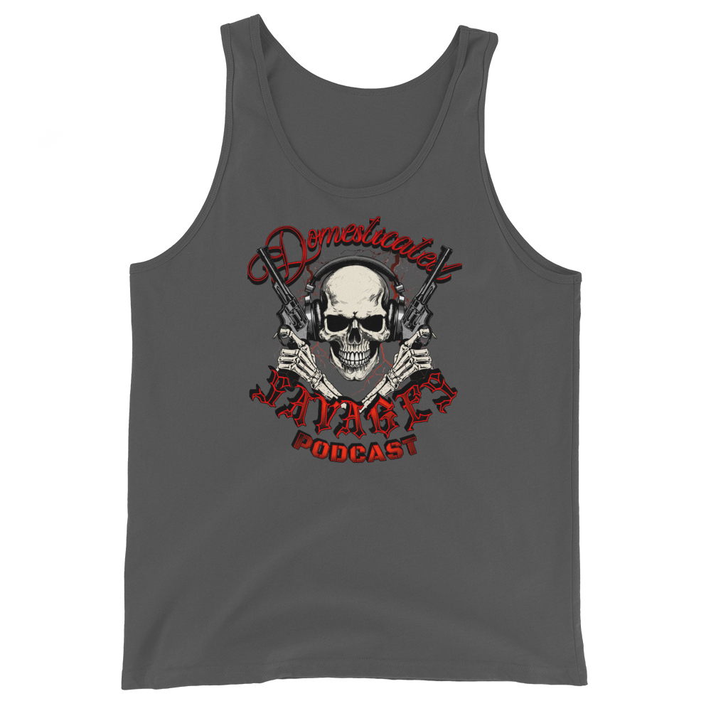 Domesticated Savages Podcast Tank Top