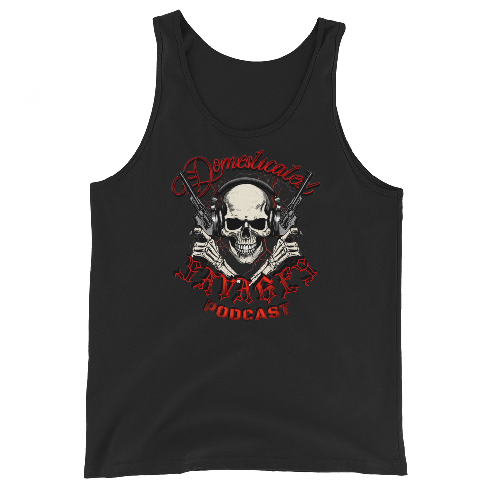 Domesticated Savages Podcast Tank Top