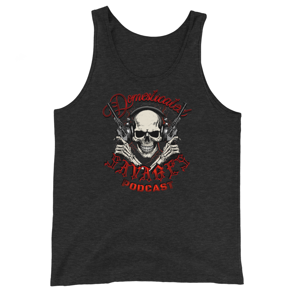 Domesticated Savages Podcast Tank Top