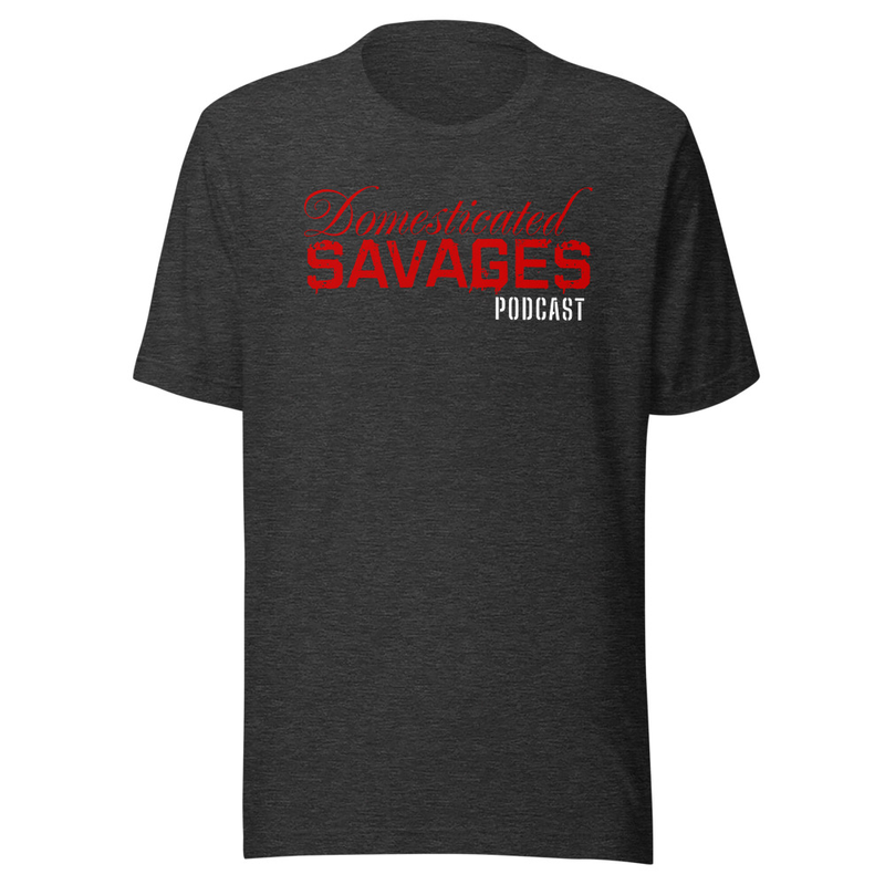 Domesticated Savages T-shirt Black