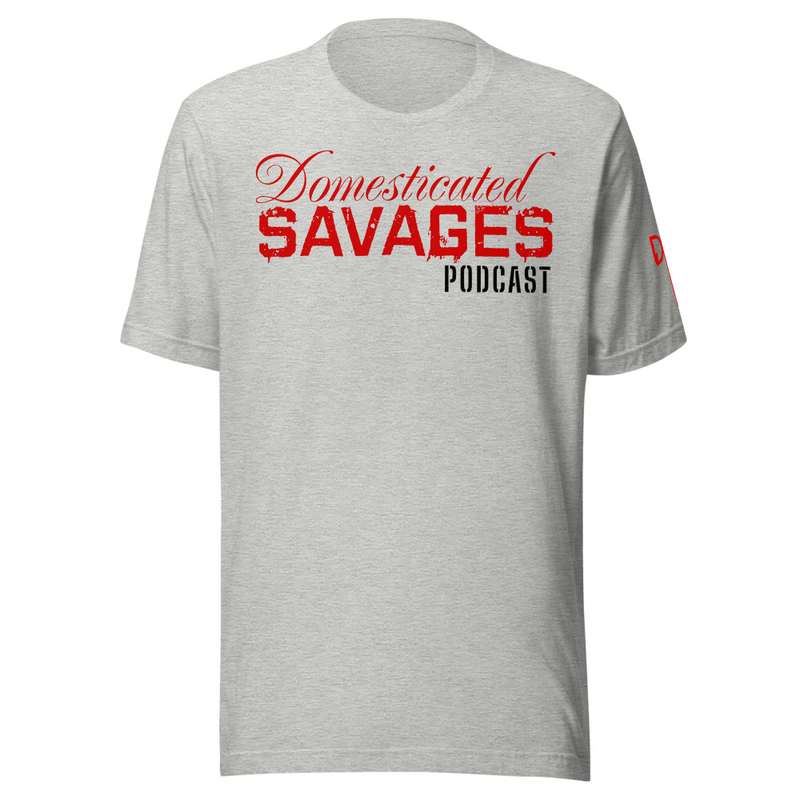 Domesticated Savages Podcast T-Shirt
