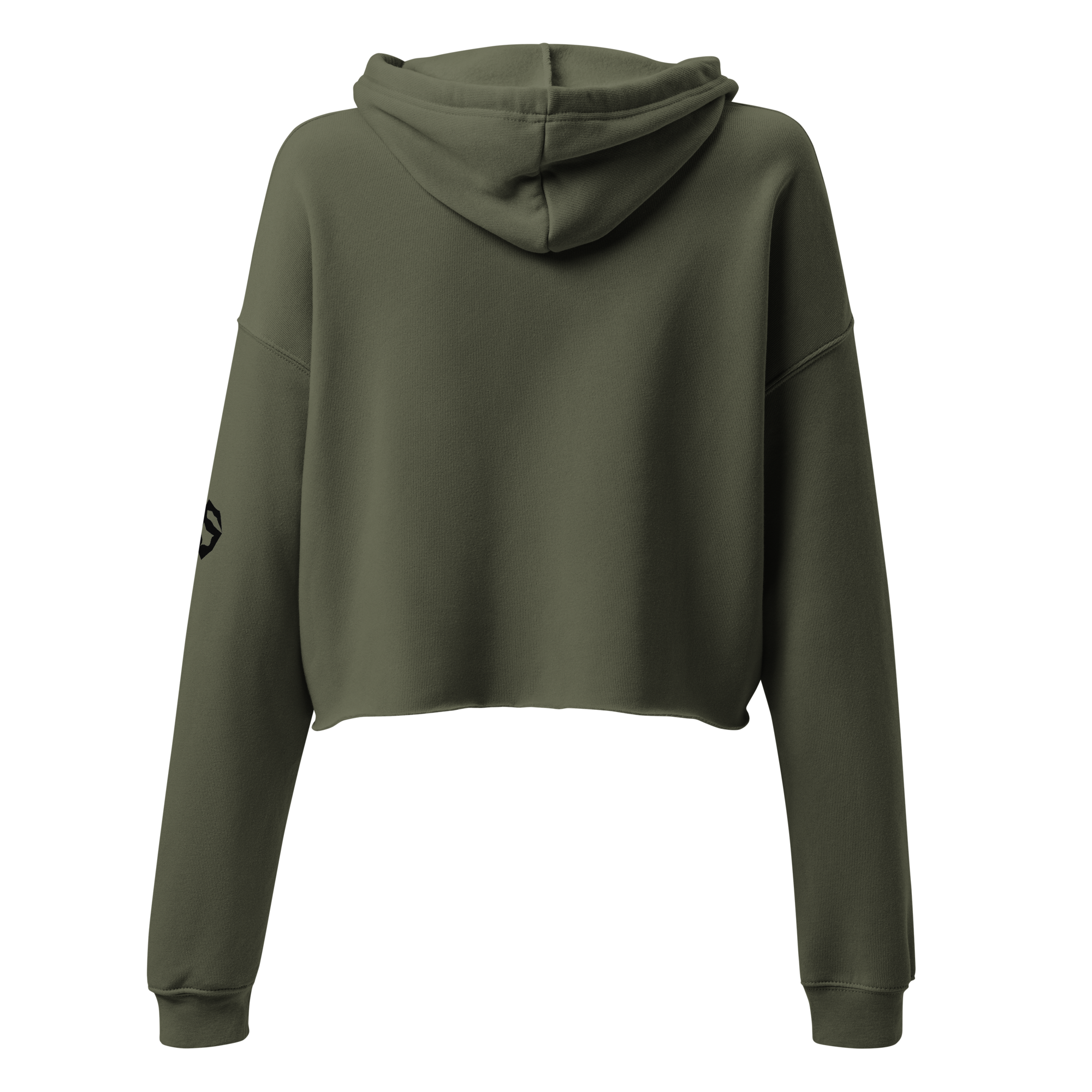 Domesticated Savages Podcast Cropped Hoodie