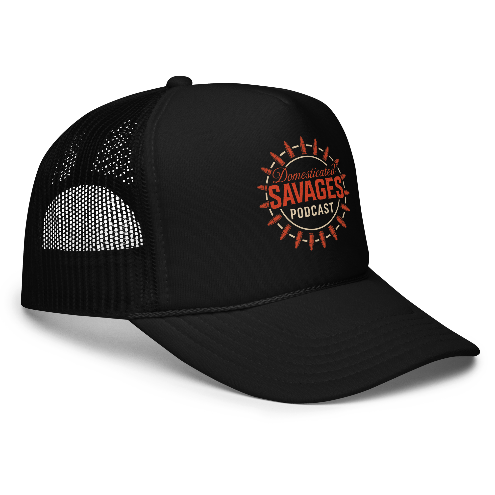 Domesticated Savages Podcast Trucker Hat