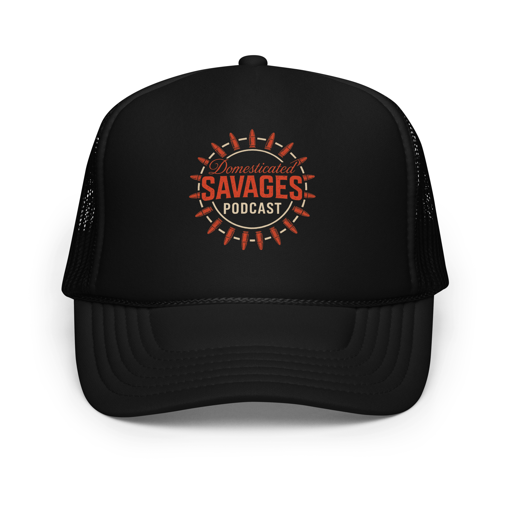 Domesticated Savages Podcast Trucker Hat