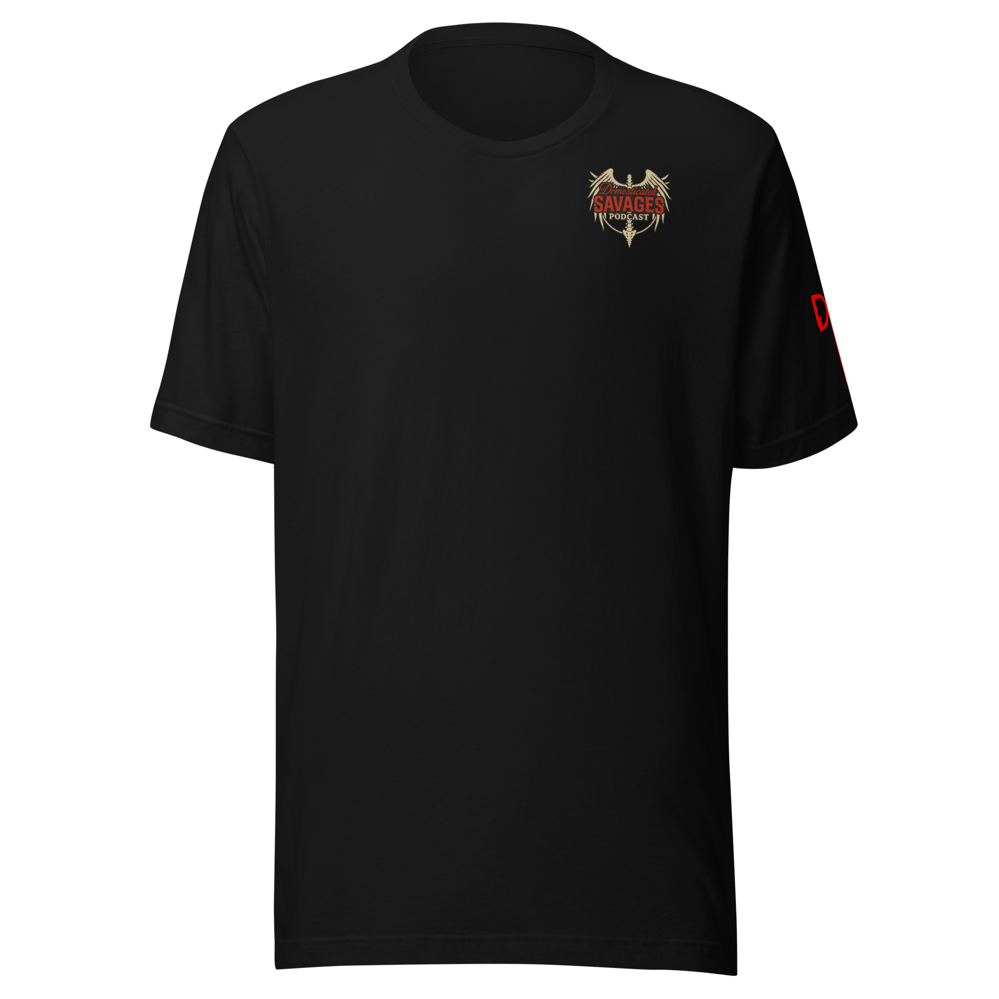 Don’t Wake Up Dead – Savage Podcast Tee