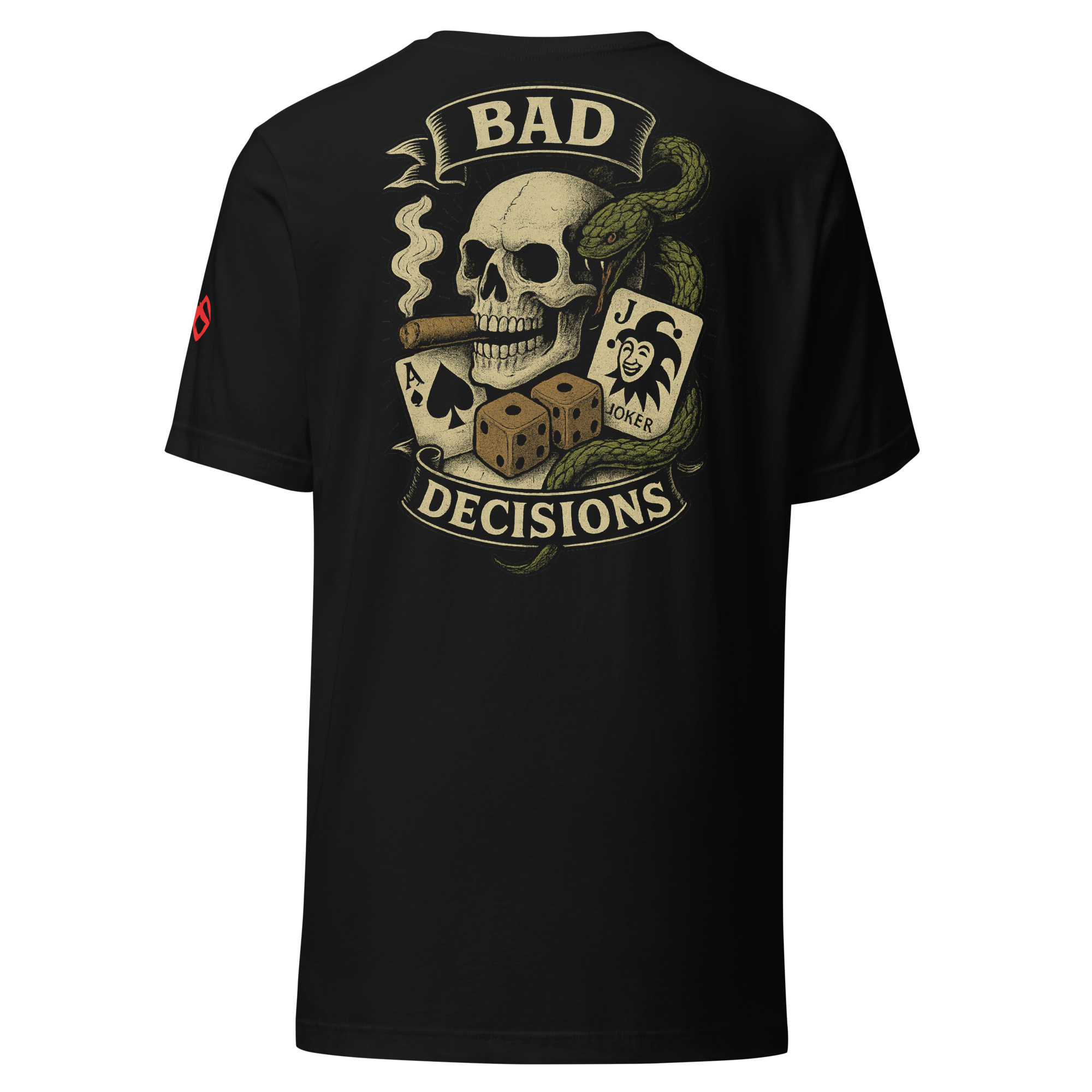 Bad Decisions T-Shirt - Black