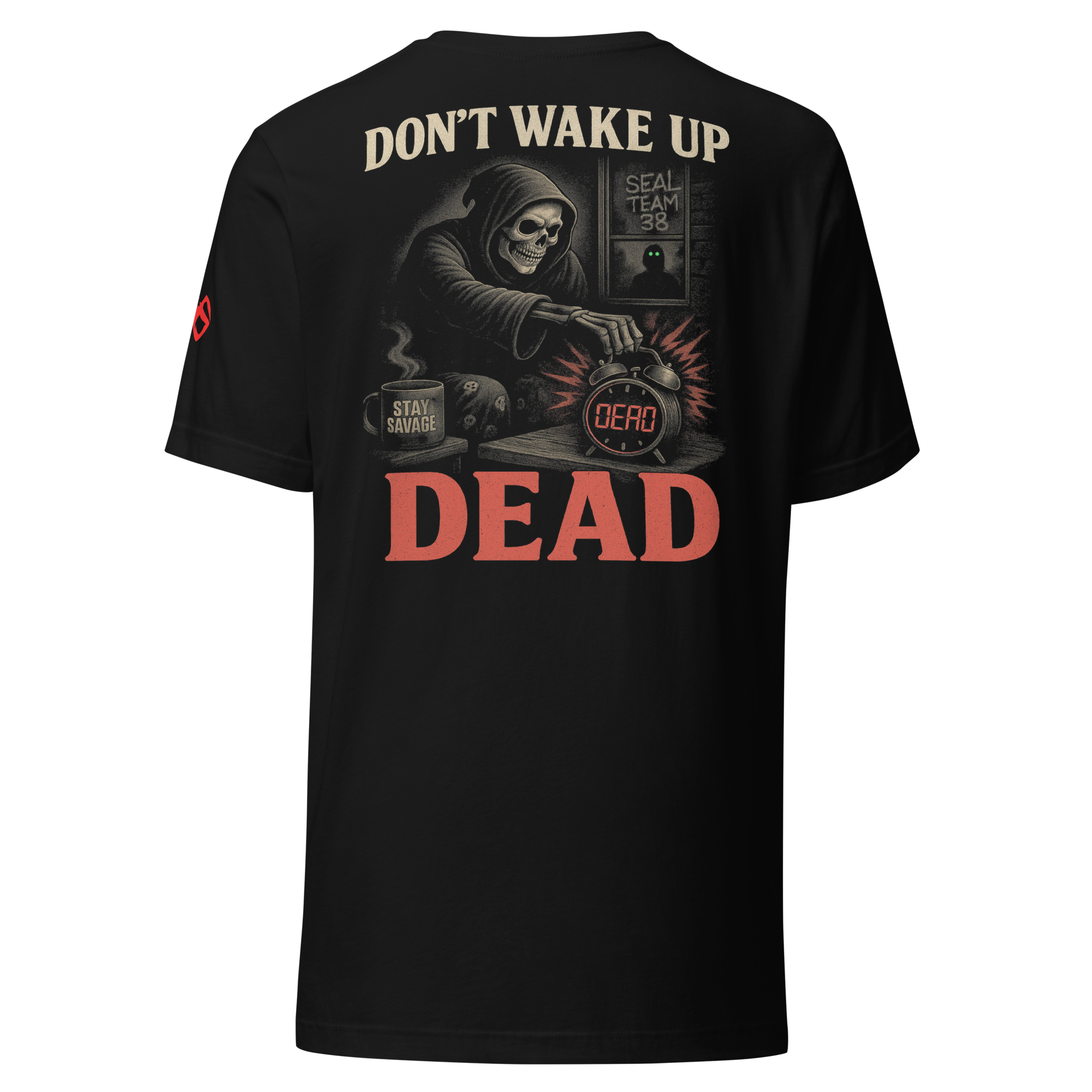 Don't Wake Up Dead - Black