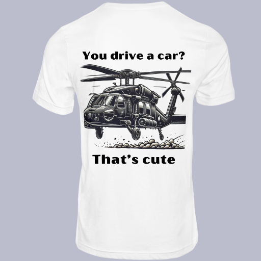 You drive a car? BlackHawk #1