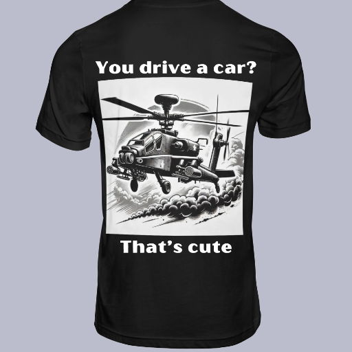 You drive a car? Apache #1