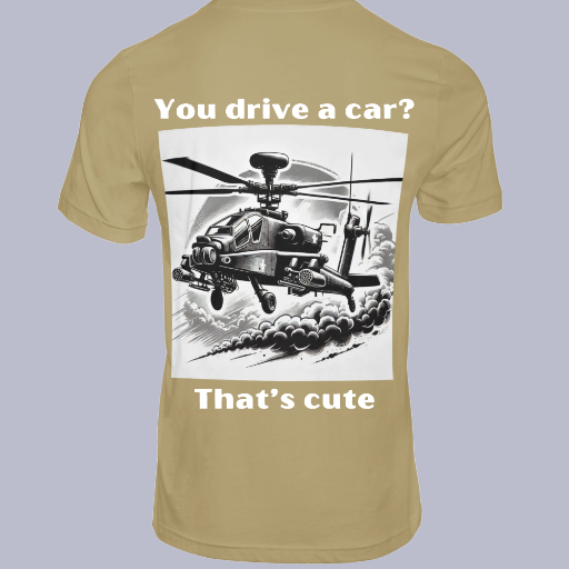 You drive a car? Apache #1