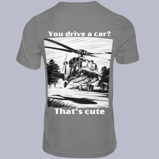 You drive a car? BlackHawk #2