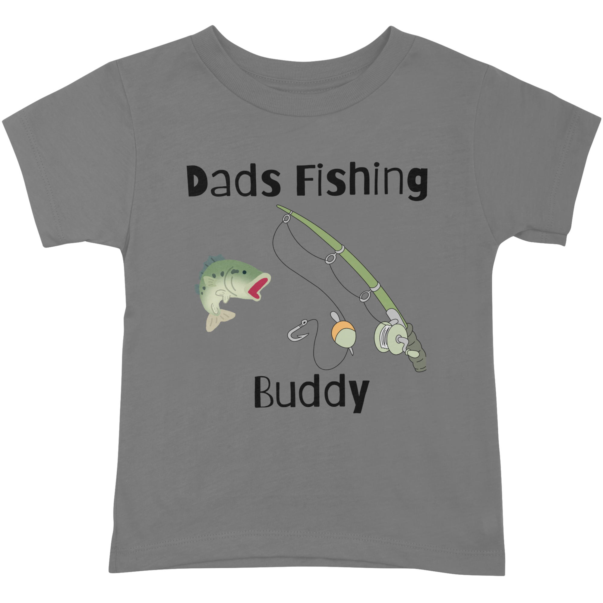 Dads Fishing Buddy