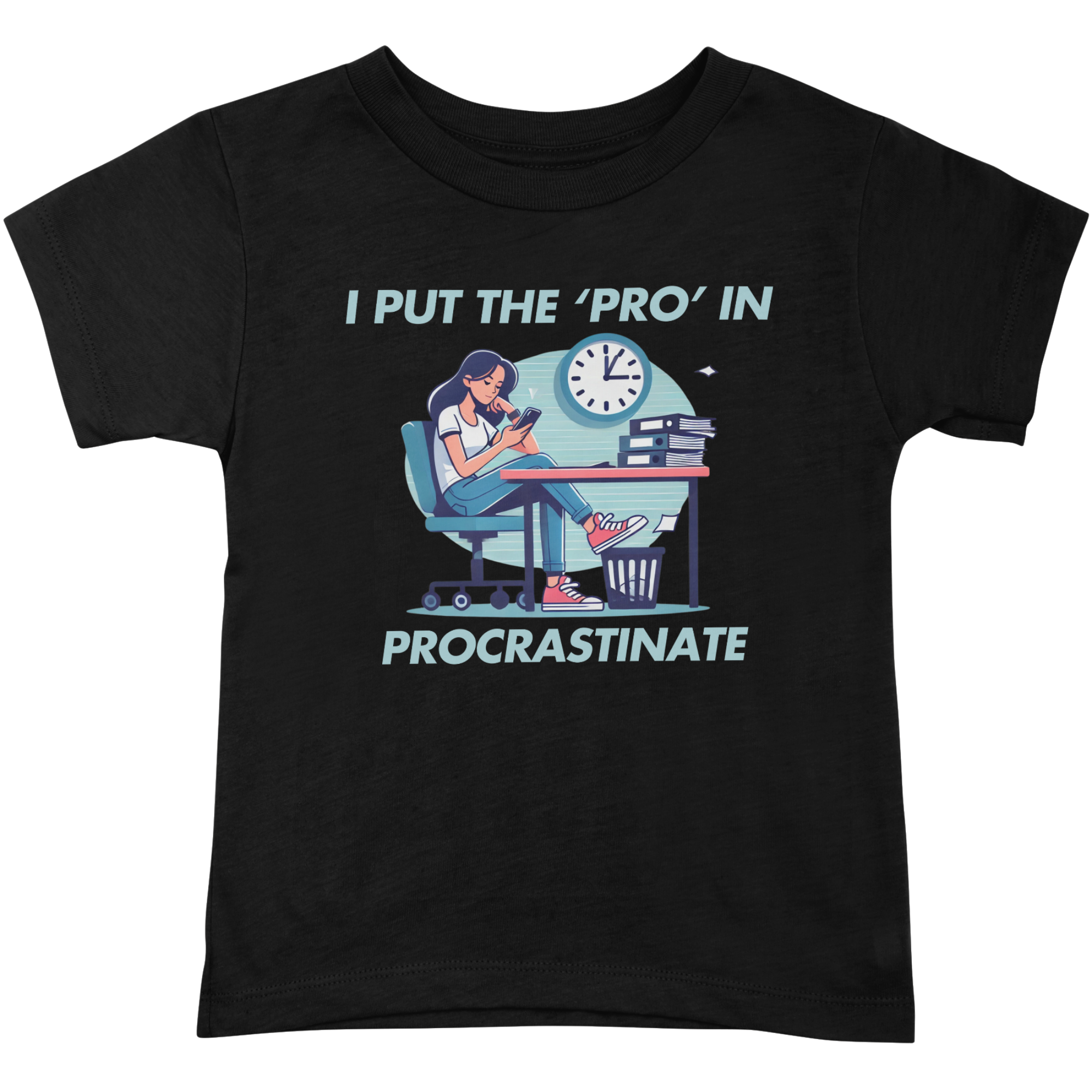 The Procrastinator 