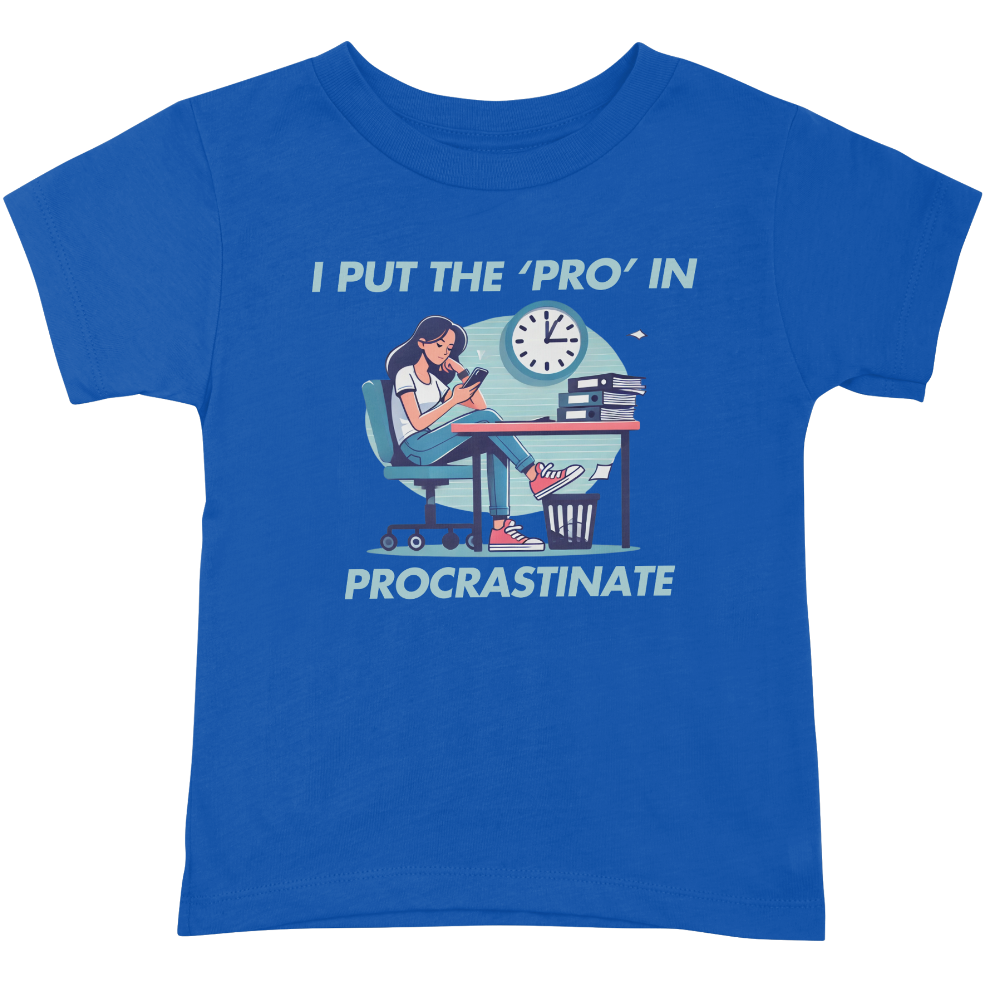 The Procrastinator 