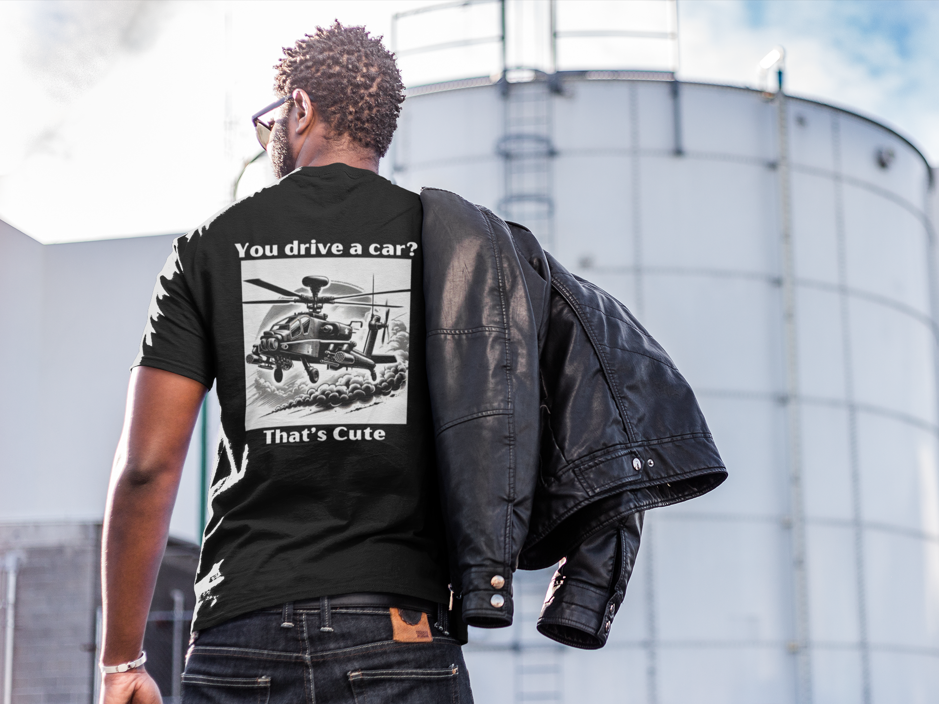 You drive a car? Apache #1