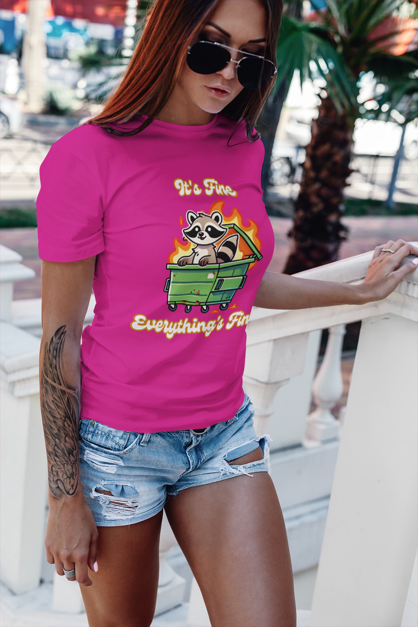 It's Fine... Everything's fine