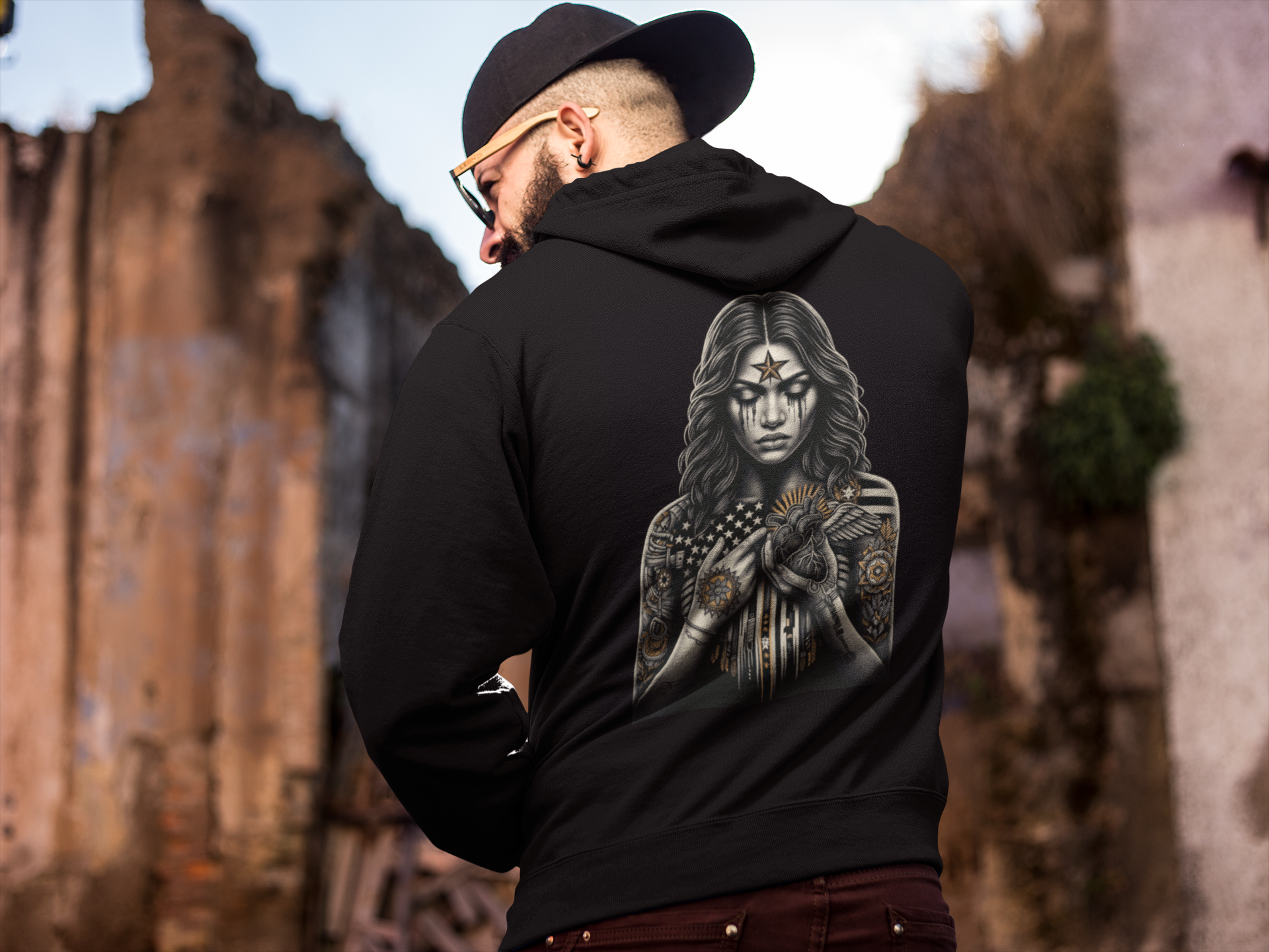 Waiting on a Soldier Hoodie