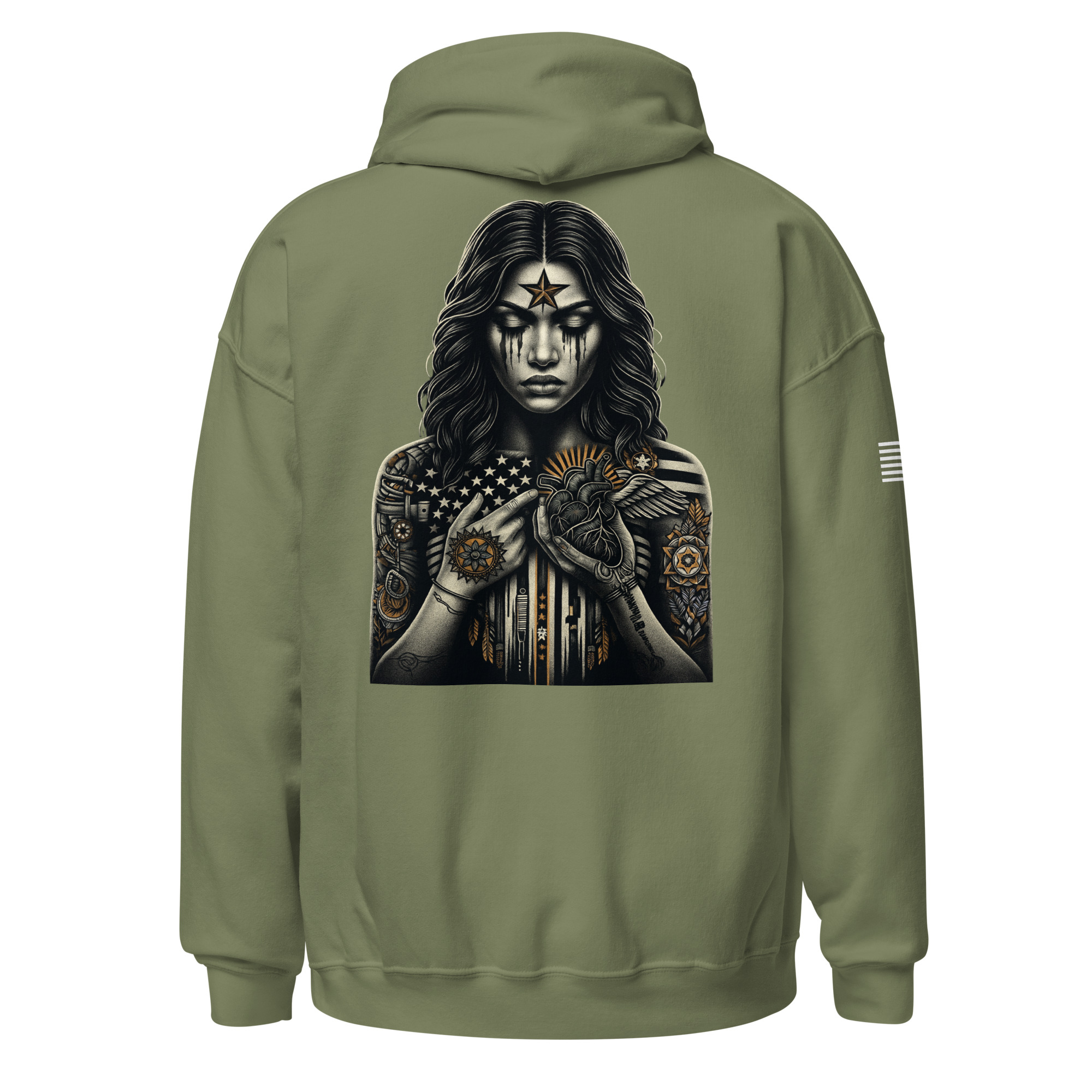 Waiting on a Soldier Hoodie