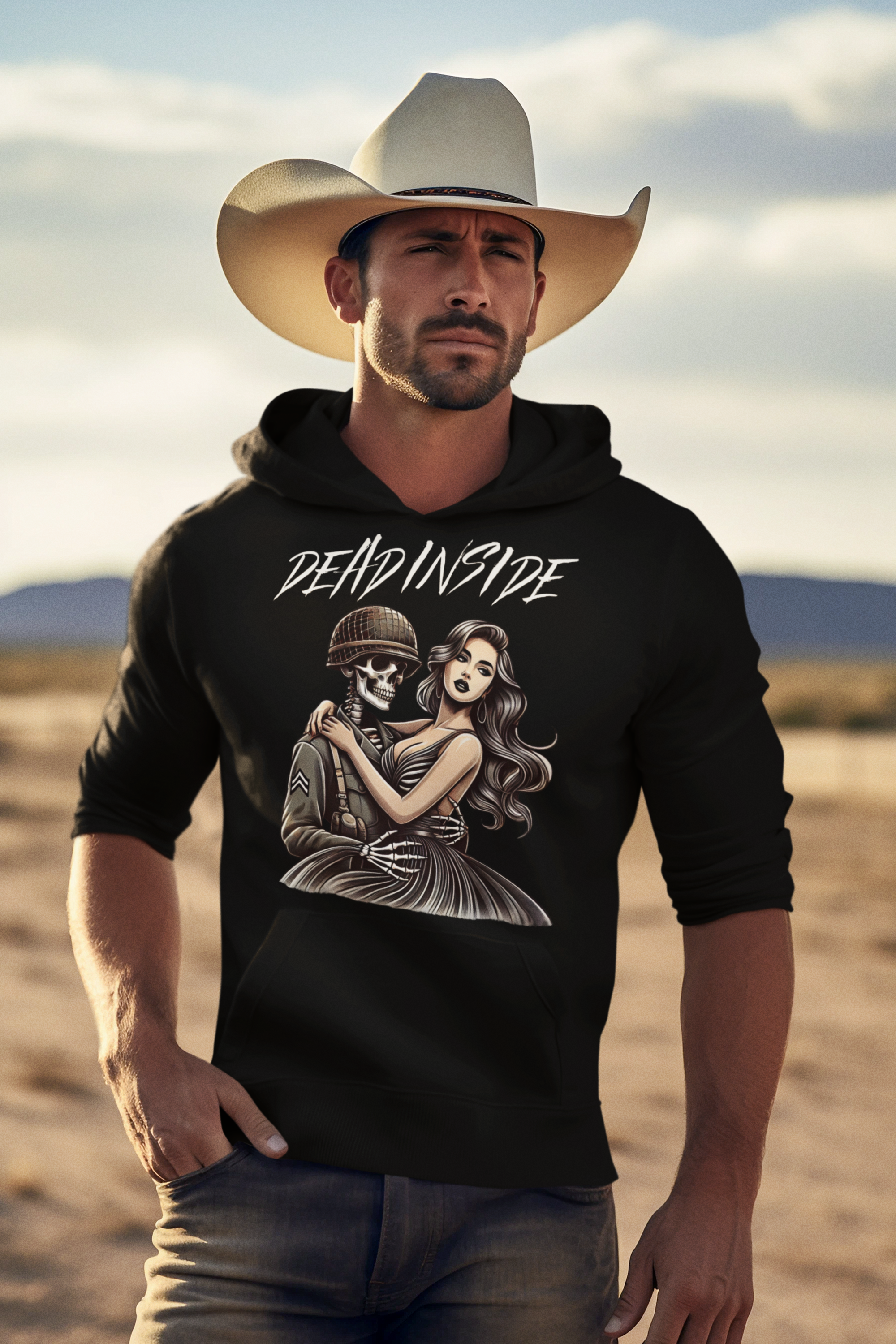 Dead Inside Hoodie