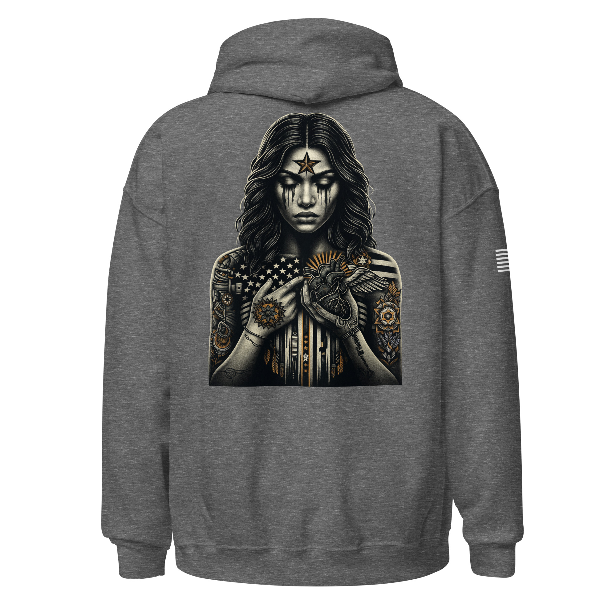 Waiting on a Soldier Hoodie