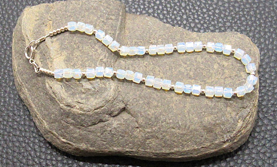 Sterling Silver Opalite Bracelet