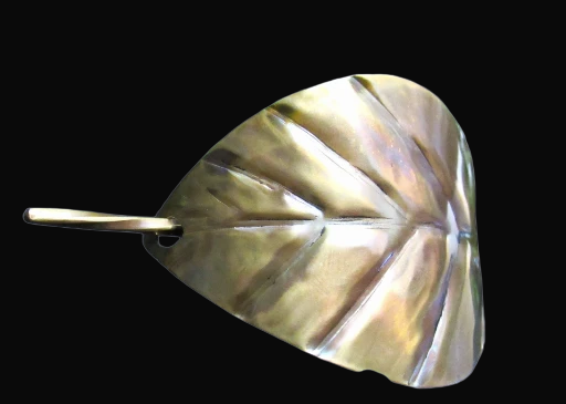 Antiqued Finish Brass Hairpin-Large