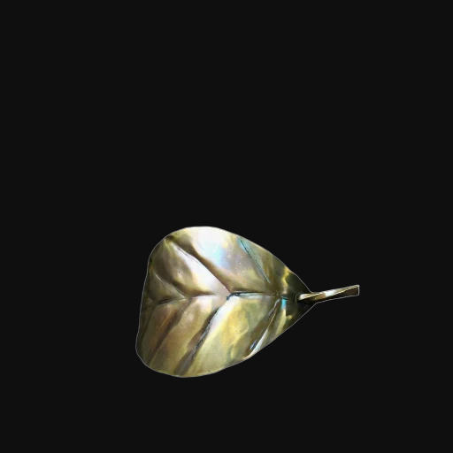 Antiqued Finish Brass Hairpin-Large