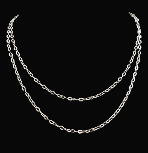 Sterling Silver Chain Necklace