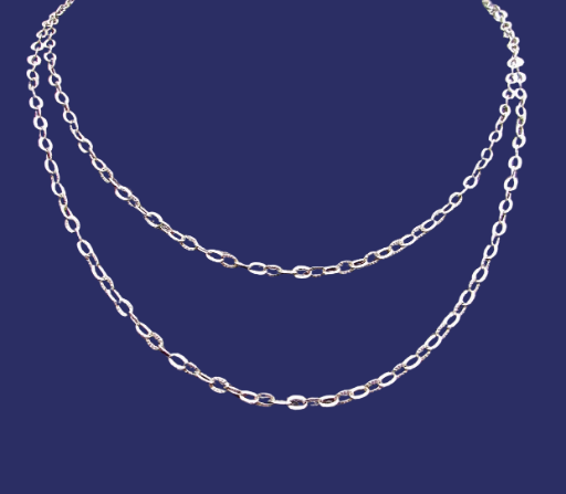 Sterling Silver Chain Necklace