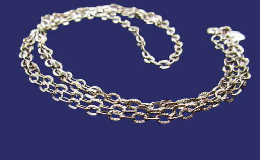 Sterling Silver Chain Necklace