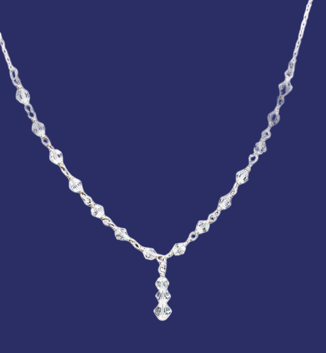 Fancy Little Crystal Necklace