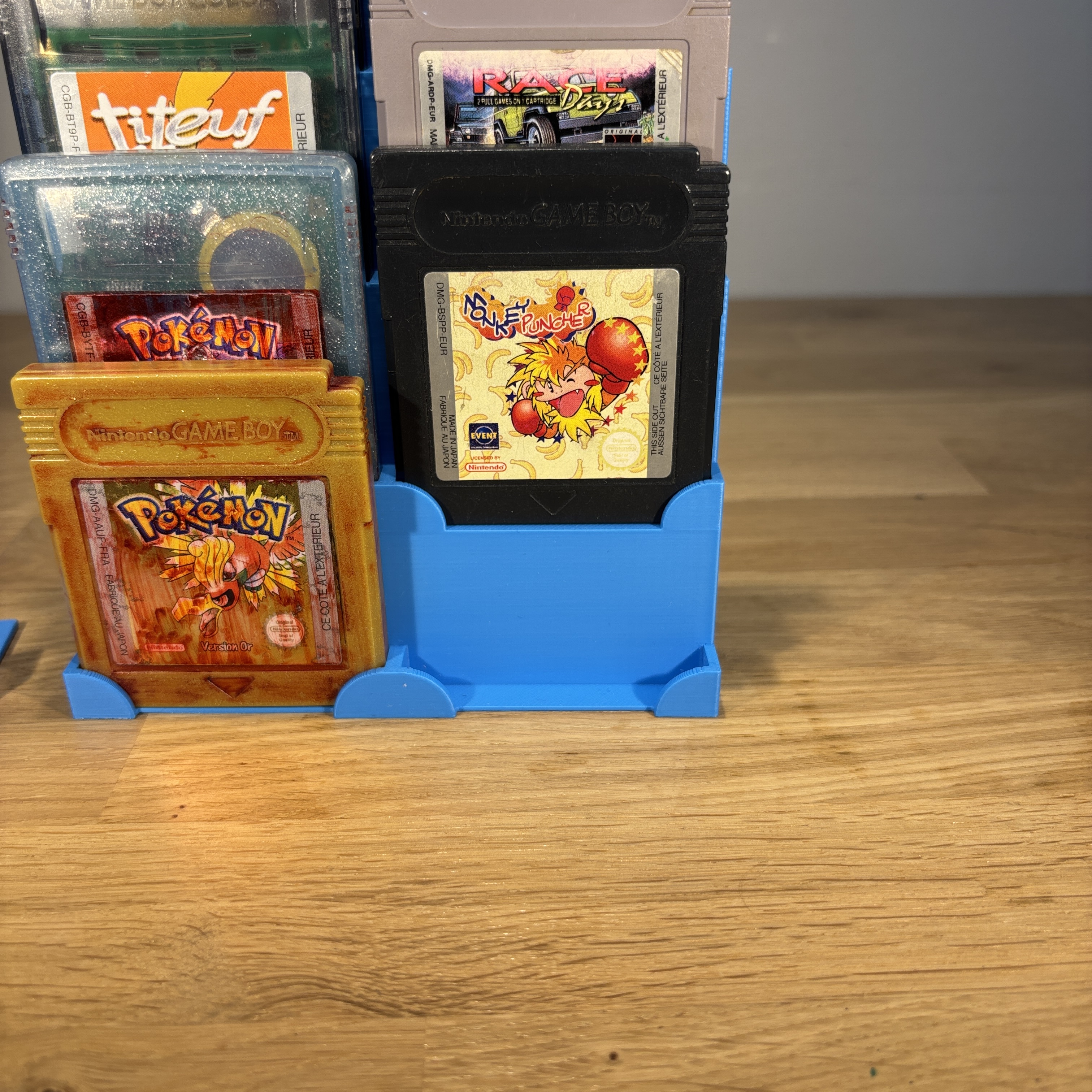 Présentoir de cartouches de jeux Game Boy / Game Boy Color (Nintendo)