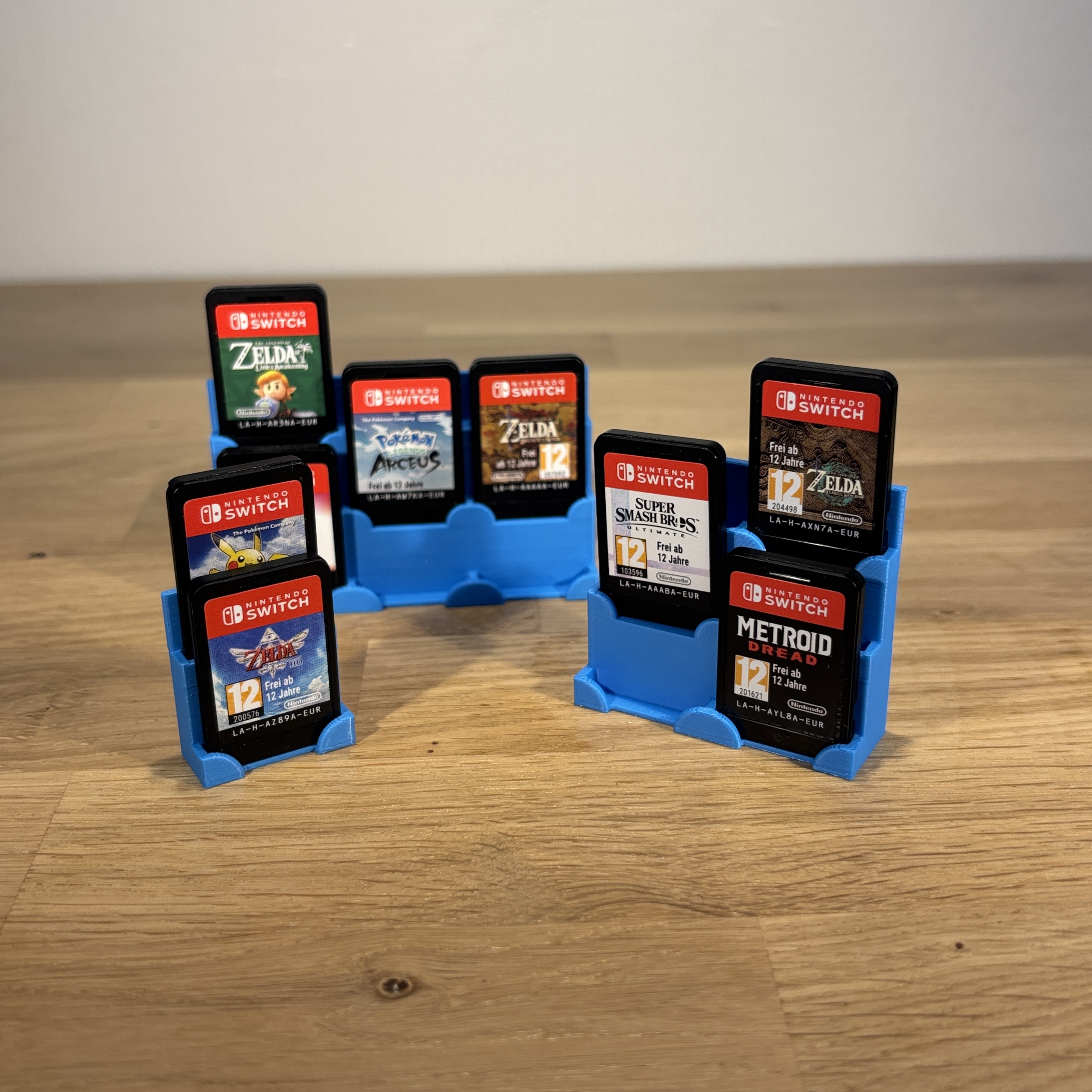 Présentoir de cartouches de jeux Switch (Nintendo)