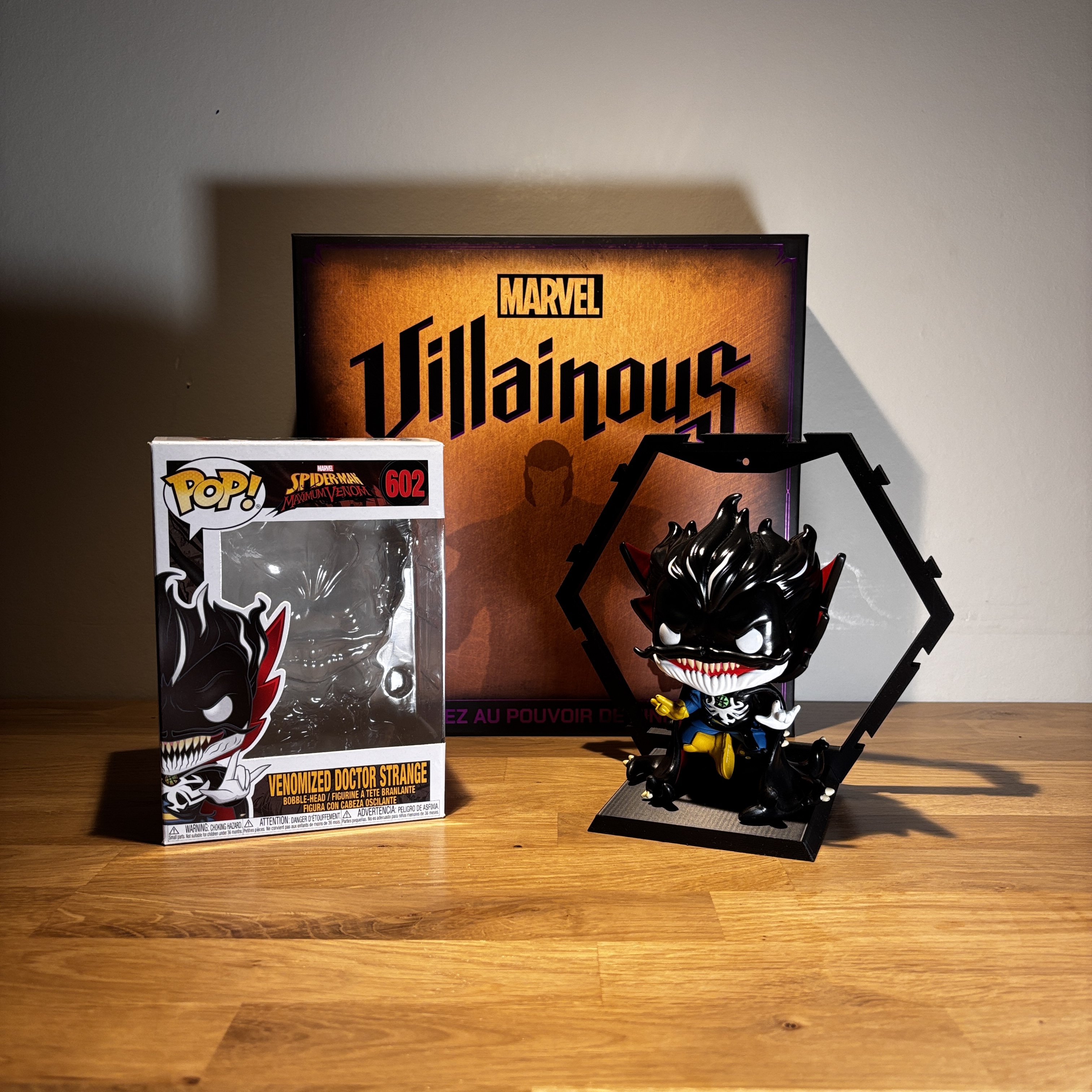 Coffret Marvel : Venomized Doctor Strange 